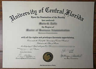 University of Central Florida degree