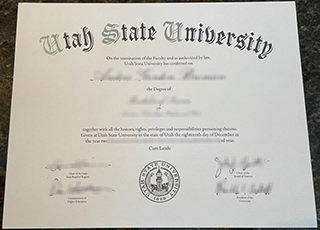 Utah State University degree