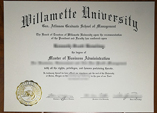 Willamette University degree