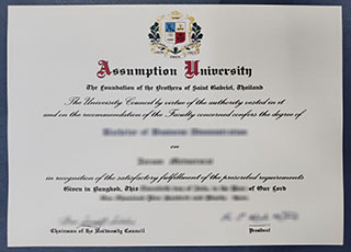 Assumption University degree