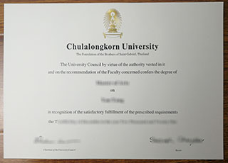 Chulalongkorn University degree