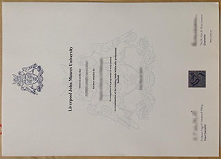 Liverpool John Moores University diploma