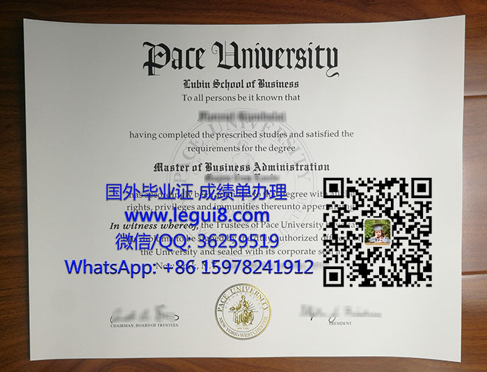 Pace University degree 