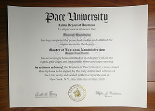 Pace University degree