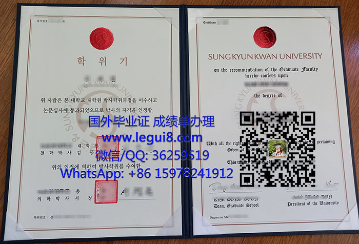 Sungkyunkwan University degree