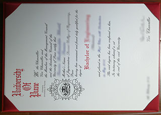 University of Pune diploma