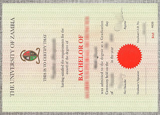 University of Zambia degree