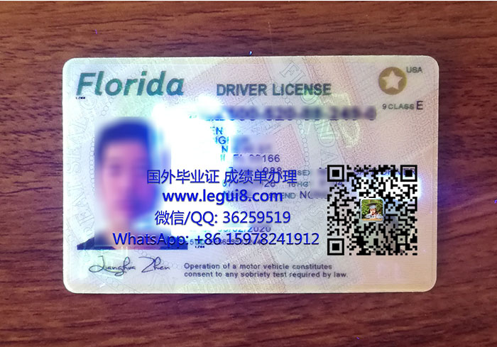 Florida Driver License