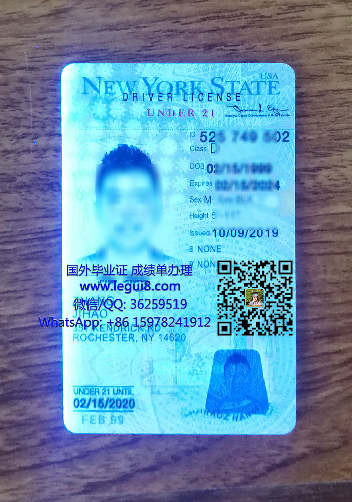 New York State Driver License