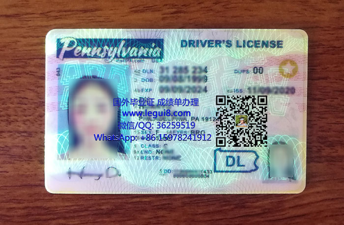 Pennsylvania Driver‘s License