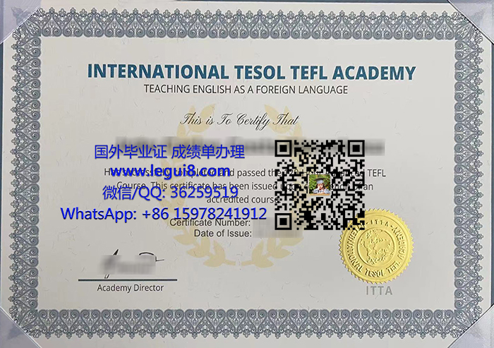 TEFL certificate