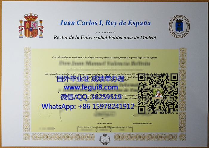 Universidad Politécnica de Madrid degree