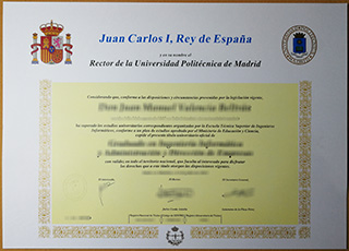 Universidad Politécnica de Madrid degree