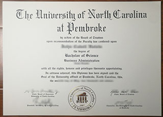 UNC Pembroke degree