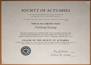 Associate of the Society of Actuaries