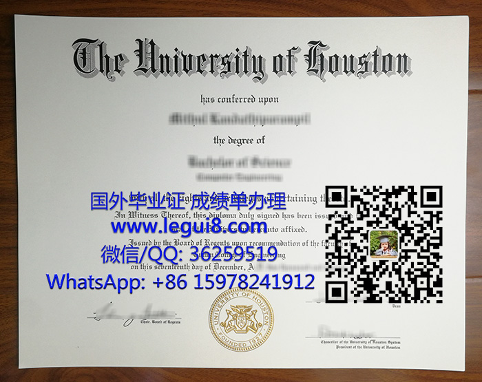 University of Houston degree