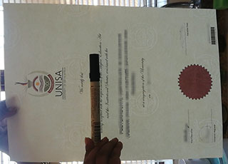 University of South Africa degree