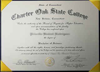 Charter Oak State College degree