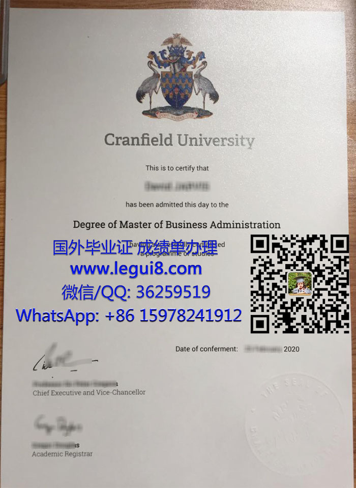 Cranfield University degree