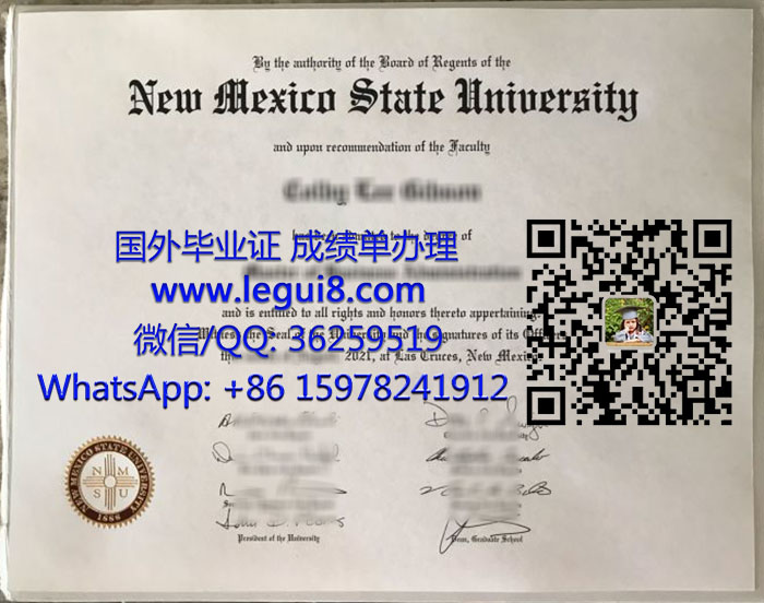 New Mexico State University degree