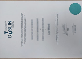 Technological University Dublin diploma