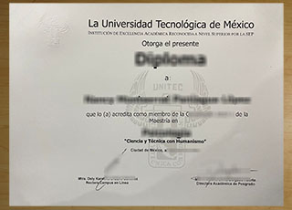 UNITEC diploma