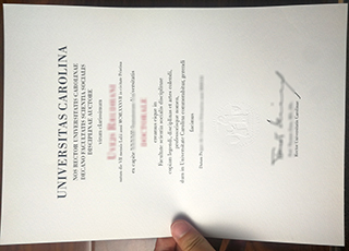 Universitas Carolina degree