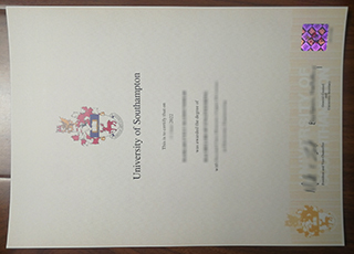 University of Southampton diploma