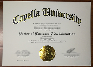 Capella University degree