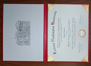 Eastern Washington University diploma