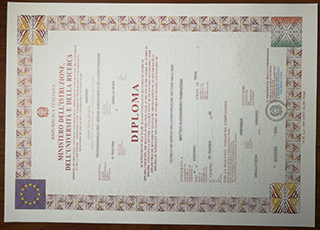 MIUR diploma