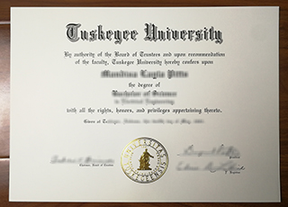 Tuskegee University degree