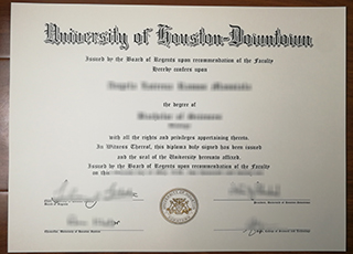 University of Houston–Downtown degree