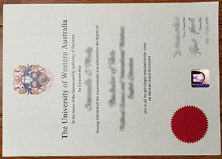 University of Western Australia diploma