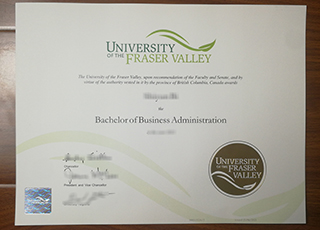 University of the Fraser Valley diploma