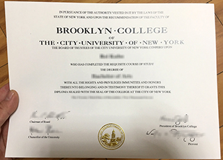 CUNY Brooklyn College degree