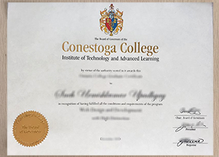 Conestoga College diploma