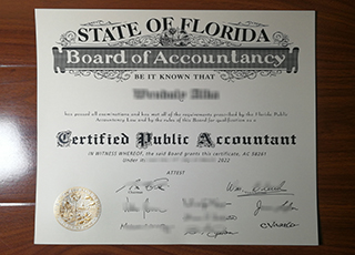 CPA license in Florida