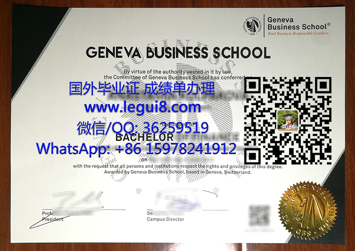 Geneva Business School degree