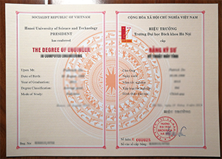 Hanoi University of Science and Technology degree