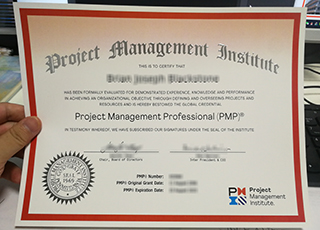 PMP certification