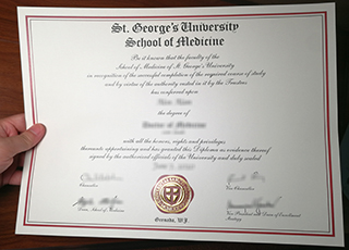 St. George's University School of Medicine MD degree