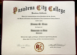 Pasadena City College degree