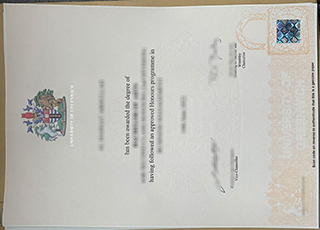 University of Greenwich diploma