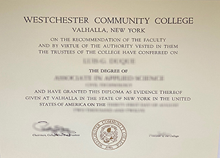 Westchester Community College degree