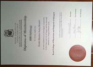 RCPSG diploma