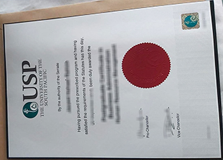 University of the South Pacific diploma