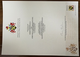 University of Wales Trinity Saint David diploma