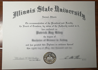 Illinois State University degree