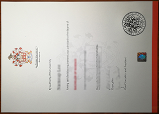 La Trobe University diploma